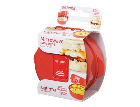 EAN 9414202011176 product image for Sistema Microwave Easy Eggs Red | upcitemdb.com