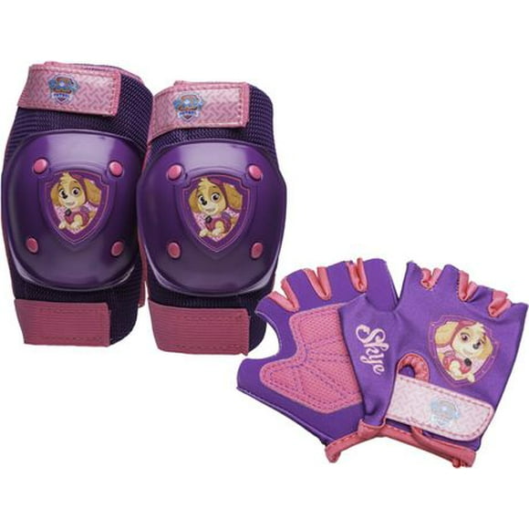 Bell Sports Paw Patrol Skye Protective Gear, Includes 6 pieces