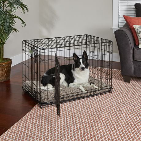 Midwest Homes For Pets Intermediate 36 ICrate Dog Cage 2 Door   6000199588703 