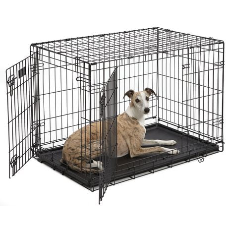 Cage pour chiens deux portes 36po