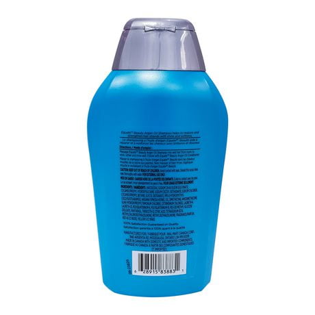 equate shampoo 13oz argan 384ml oil walmart