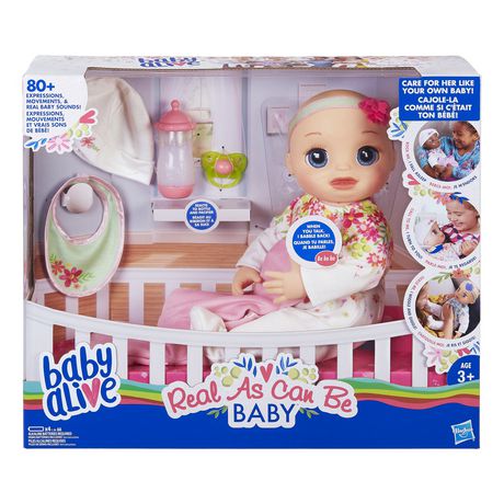 baby so real baby alive
