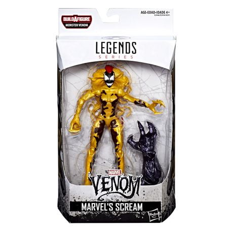 scream symbiote toy