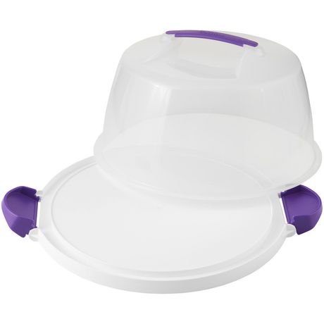 Cloche Transportable Pour Petits Gateaux Et Gateau Rond Wilton Walmart Canada