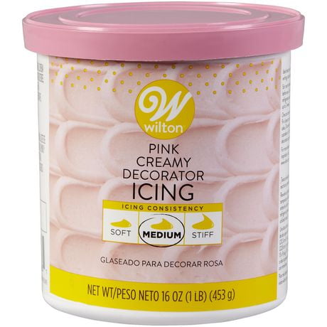 Wilton Pink Creamy Decorator Icing Walmart Canada