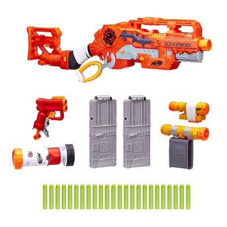 nerf zombie strike lever action