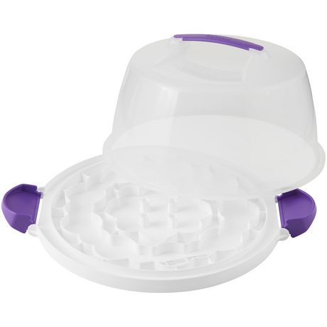 wilton cake carrier cupcake round