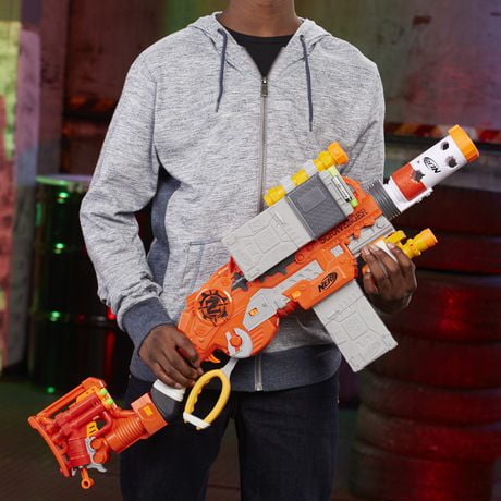 scravenger nerf zombie strike toy blaster