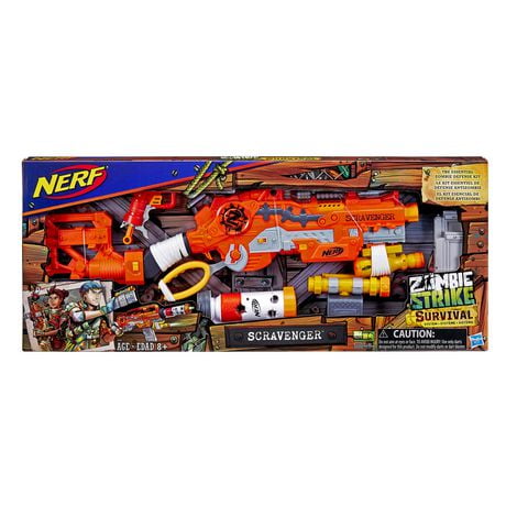 Nerf Zombie Strike Survival System Scravenger