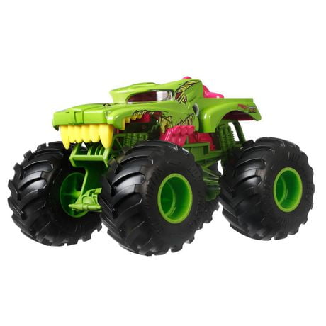 Hot Wheels Monster Trucks 1:24 scale Hotweiler vehicle | Walmart Canada