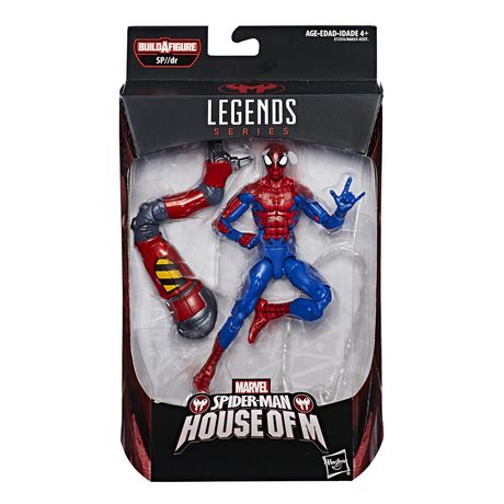 marvel spider man legends