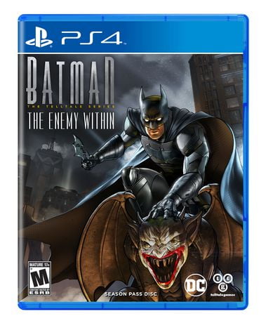 Batman:The Enemy Within (The Telltale Series) (PS4) | Walmart Canada