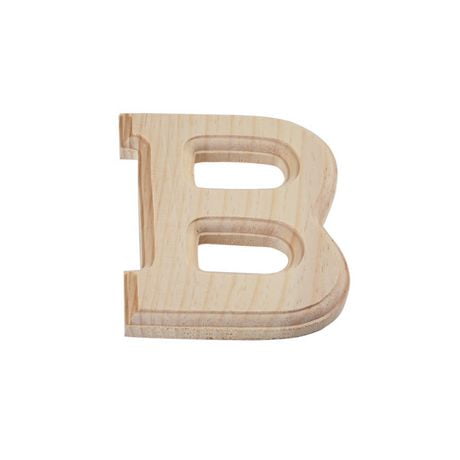 Wood Letter "B" | Walmart Canada