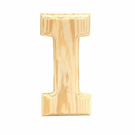 Wood letter 