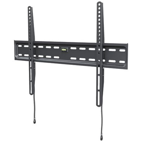 onn. 50 in.–86 in./127 cm–218,44 cm Fixed TV Wall Mount, Holds 120 lbs/54.4 kg