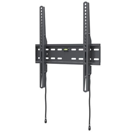 onn. 19 in.–50 in./48.26 cm–127 cm Fixed TV Wall Mount, Holds 50 lbs/22.7 kg