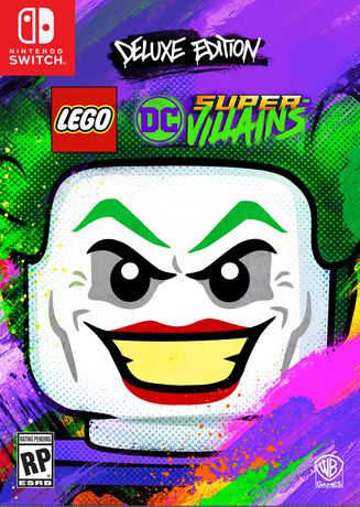 LEGO DC Supervillains Deluxe Edition (Nintendo Switch)