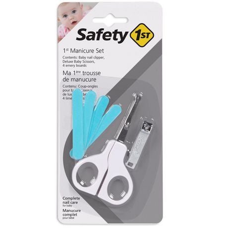 Safety 1st Manicure Set, Baby Nail Care