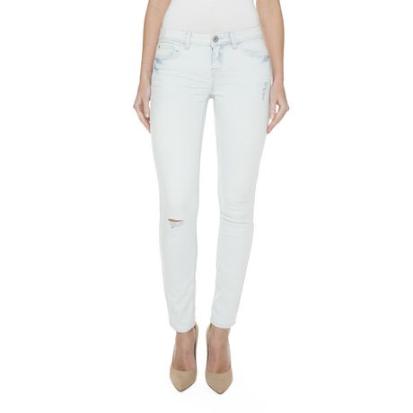 Jordache Women's Low Rise Skinny Jeans Pant - Walmart.ca