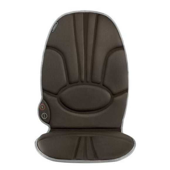 Obusforme Back And Seat Heated Vibration Massage Cushion, Back and Seat Massage Cushion