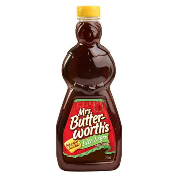 Mrs. Butterworth's Lite Syrup, 710 mL
