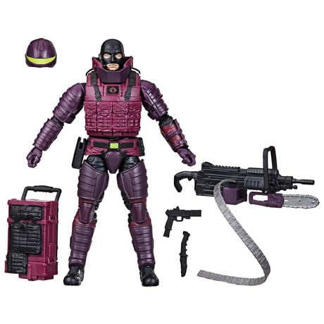 G.I. Joe Classified Series, figurine 147 Vipère S.A.W. (Semi-Automatic Weapon) de 15 cm