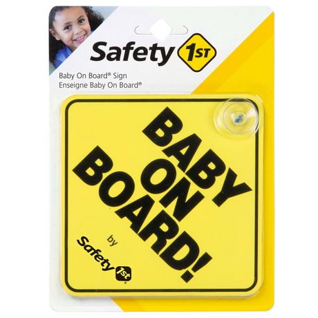 Panneau Baby On Board - francaise Sécurité bébé