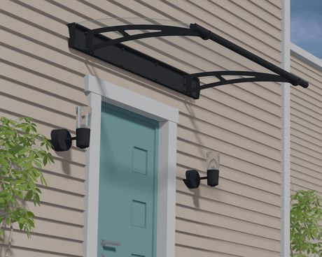 Palram Vinyl Siding Connector Kit For Palram Altair 1500 Door Canopy Awning Walmart Canada