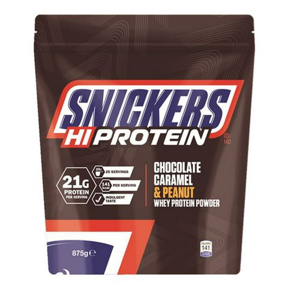 Protéine de lactosérum Snickers