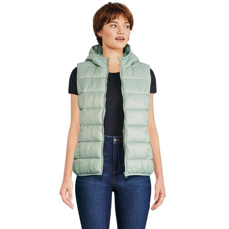 George Women's Packable Puffer Vest | Walmart Canada