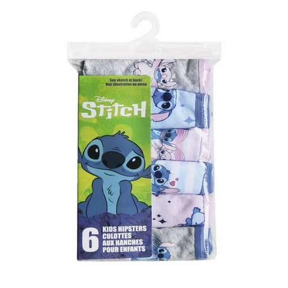 Lilo & Stitch underwear 6 Pack - Toddler, Sizes 4 to 8