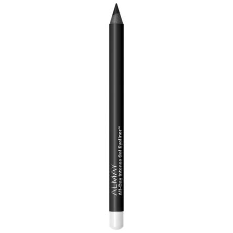 Almay Almay All-Day Intense Gel Eyeliner, 1.3g., 1 Gel Eyeliner, Liner Pencil, Long lasting, Waterproof