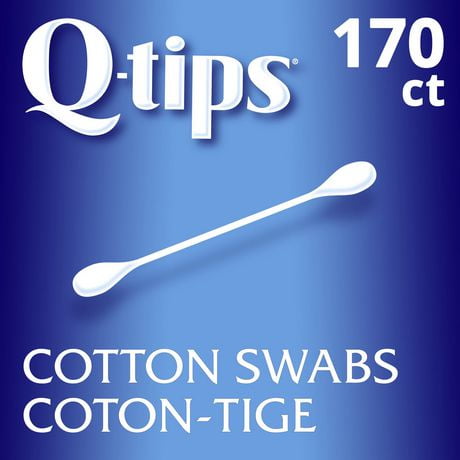 Q-Tips Soft Cotton Swabs, 170 Cotton Swabs