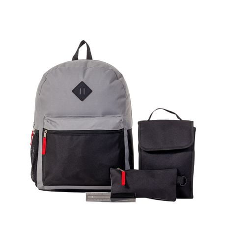 Jetstream 4pcs Full School Day Backpack set
