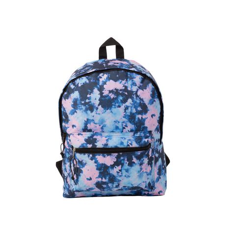 Jetstream Front Utility Pocket Backpack, Blue & Pink Tie-Dye | Walmart ...