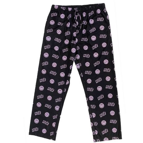 Men's Smiley World pajama pants | Walmart Canada