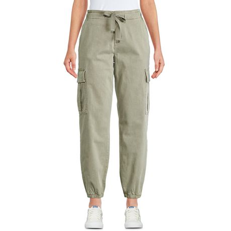 George Women's Twill Cargo Jogger | Walmart Canada