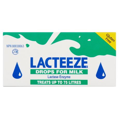 Lacteeze Drops for Milk, Treats up to 75 litres