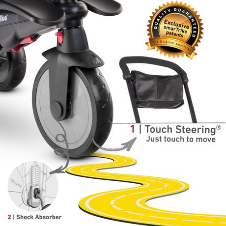 smartrike str7 urban black
