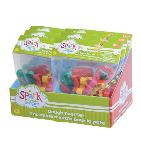 Walmart Spark Shop >> Spark Create Imagine Dough Tool Set | Walmart Canada Walmart Spark Shop >> Spark Create Imagine Dough Tool Set | Walmart Canada