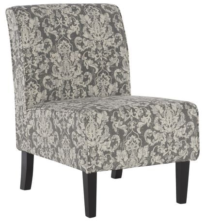 Avondale Gray Damask Accent Chair Walmart Canada   6000200592736 