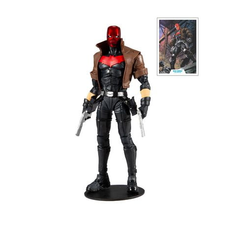 dc mcfarlane red hood