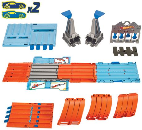 hot wheel track builder race crate