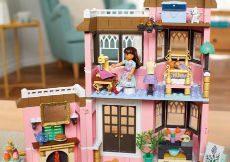 mega construx american girl samantha's victorian building set