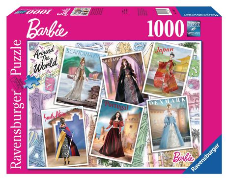 barbie doll puzzle