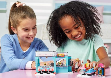 mega construx american girl maryellen's seaside diner