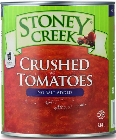 Stoney Creek No Salt Added Crushed Tomatoes | Walmart Canada