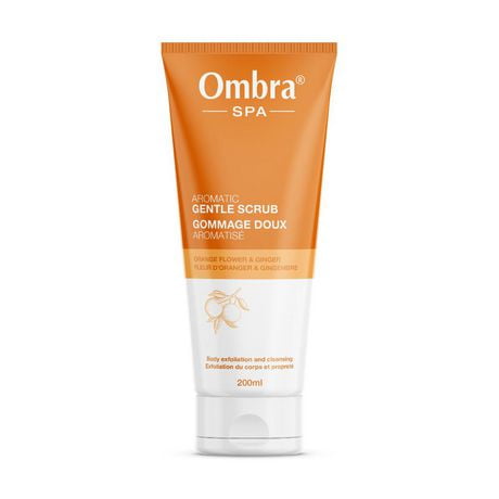 Ombra SPA Aromatic Gentle Body Scrub - Orange Flower & Ginger