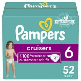 Pampers Swaddlers Newborn Diapers Size N 144 count 