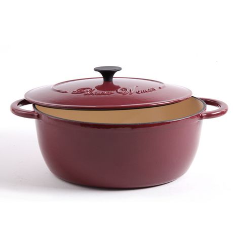 The Pioneer Woman Timeless Beauty 7-Quart Dutch Oven ...